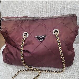 Prada Nylon Quilted Women’s Prada shoulder bag